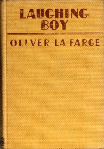 Cover of Laughing Boy by Oliver La Farge