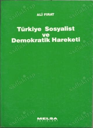 Cover of Türkiye Sosyalist ve Demokratik Hareketi by Abdullah Öcalan