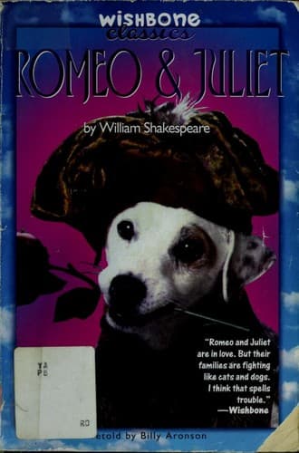 Cover of Romeo & Juliet (adaptation) by William Shakespeare