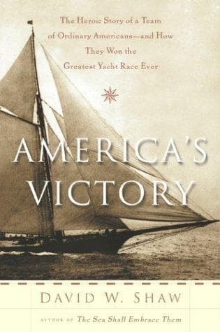Cover of America's Victory by David W. Shaw