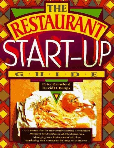 Cover of The restaurant start-up guide by Peter Rainsford
