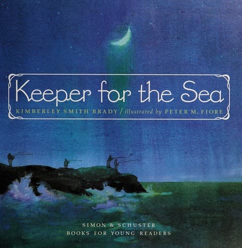 Cover of Keeper for the sea by Kimberley Smith Brady