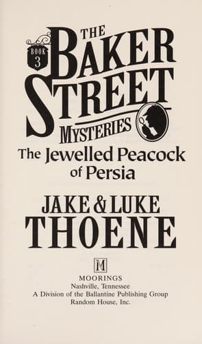 Cover of The jewelled peacock of Persia by Jake Thoene