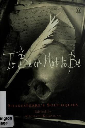 Cover of To Be or Not to Be by William Shakespeare