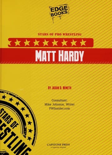 Cover of Matt Hardy by Jason D. Nemeth