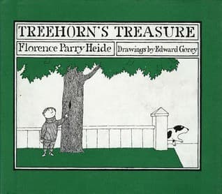 Cover of Treehorn's Treasure (The Adventures of Treehorn #2) by Florence Parry Heide