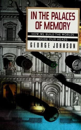 Cover of In the palaces of memory by Johnson, George