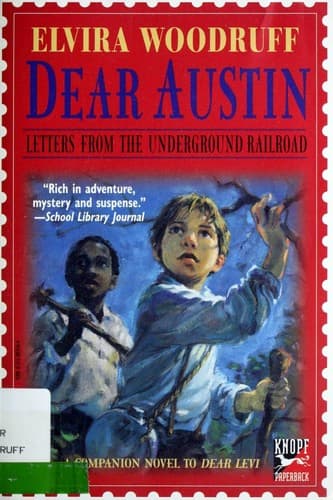 Cover of Dear Austin by Elvira Woodruff