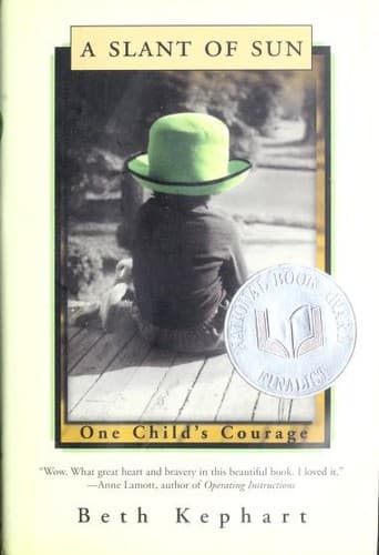Cover of A Slant of Sun by Beth Kephart