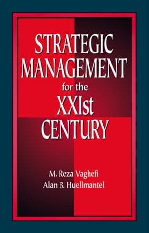 Cover of Strategic management for the XXIst century by Mohammad Reza Vaghefi