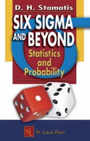 Cover of Six Sigma and Beyond by D. H. Stamatis