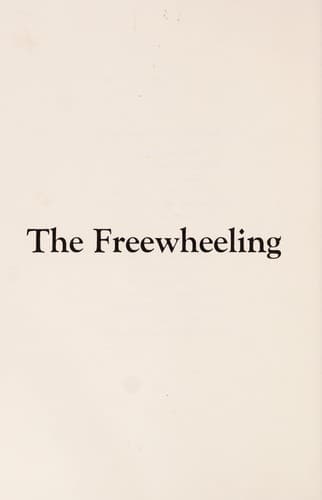 Cover of The freewheeling of Joshua Cobb by Margaret Hodges