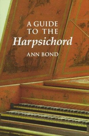 Cover of A Guide to the Harpsichord by Ann Bond
