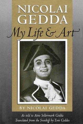 Cover of Nicolai Gedda by Nicolai Gedda