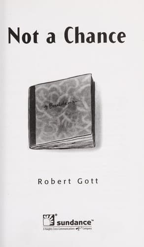 Cover of Not a chance by Robert Gott