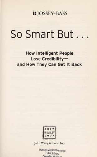 Cover of So smart but-- by Allen Weiner