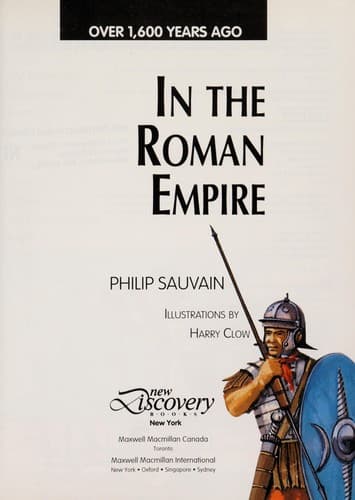 Cover of Over 1,600 years ago by Philip Arthur Sauvain