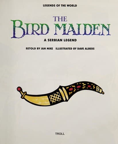 Cover of Bird Maiden by Jan M. Mike