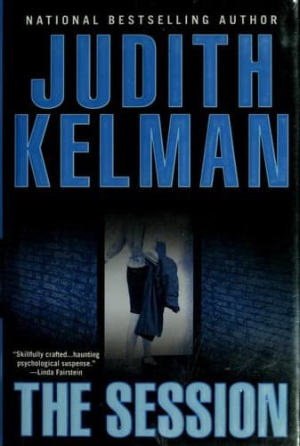 Cover of The session by Judith Kelman