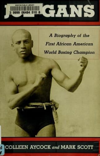 Cover of Joe Gans by Colleen Aycock
