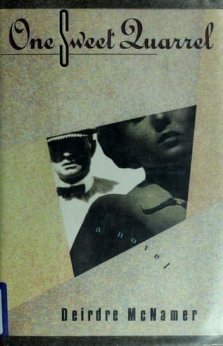 Cover of One Sweet Quarrel by Deirdre McNamer