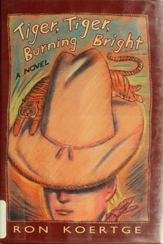 Cover of Tiger, tiger, burning bright by Ronald Koertge