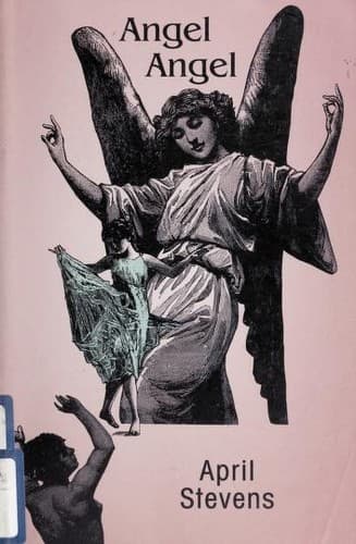 Cover of Angel angel by April Stevens