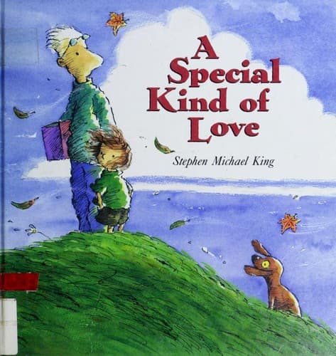 Cover of A special kind of love by Stephen Michael King