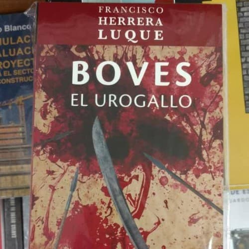 Cover of Boves, El Urogallo by Francisco J. Herrera Luque