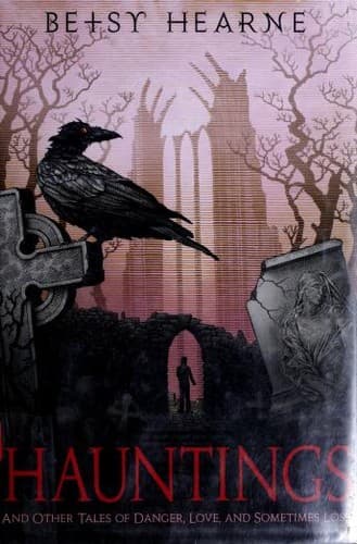 Cover of Hauntings by Betsy Gould Hearne
