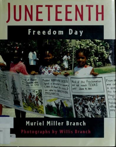 Cover of Juneteenth by Muriel Miller Branch