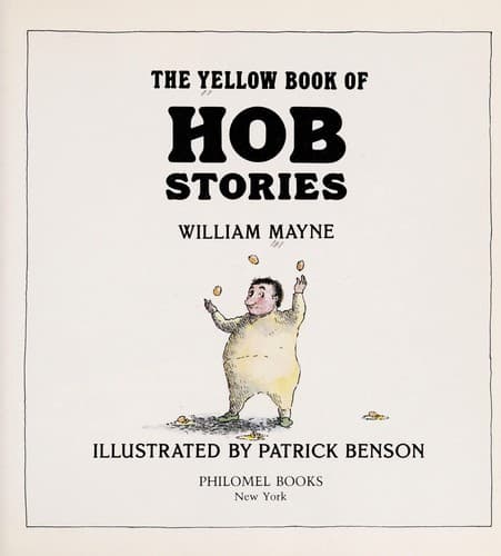 Cover of The yellow book of Hob stories by William Mayne
