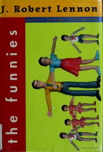 Cover of The Funnies by J. Robert Lennon