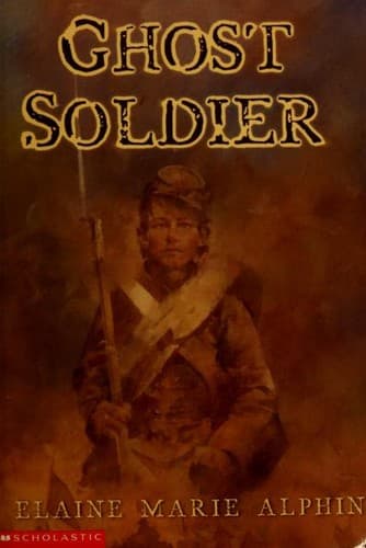 Cover of Ghost soldier by Elaine Marie Alphin