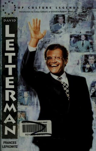 Cover of David Letterman by Frances Lefkowitz