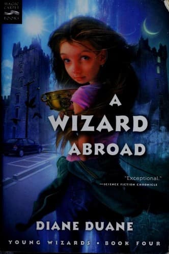 Cover of A Wizard Abroad by Diane Duane