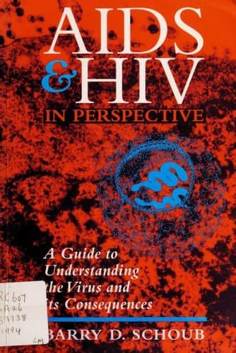 Cover of AIDS & HIV in perspective by B. D. Schoub