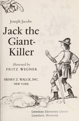 Cover of Jack the Giant-Killer by Joseph Jacobs
