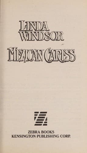 Cover of Mexican caress by Linda Windsor