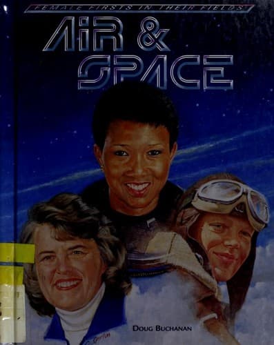 Cover of Air & space by Doug Buchanan