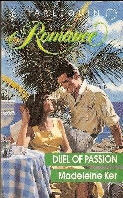 Cover of Duel of passion by Madeleine Ker