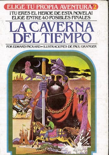 Cover of The Cave of Time by Edward Packard