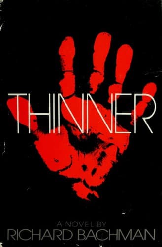 Cover of Thinner by Richard Bachman