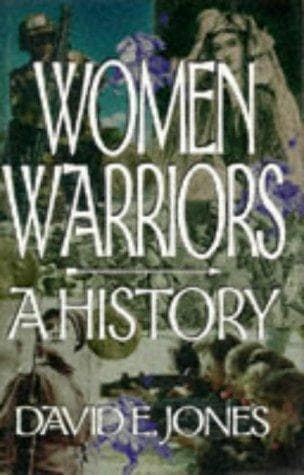 Cover of Women warriors by David E. Jones
