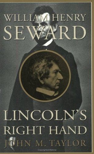 Cover of William Henry Seward by Taylor, John M