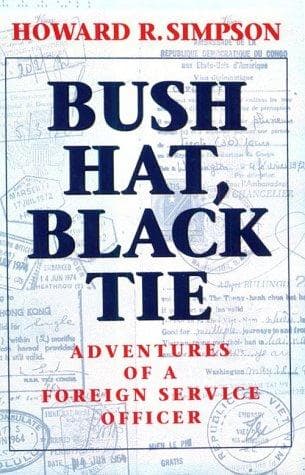 Cover of Bush Hat, Black Tie by Howard R. Simpson