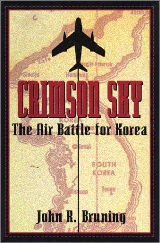 Cover of Crimson Sky by John R. Bruning