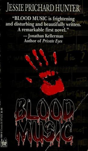 Cover of Blood music by Jessie Prichard Hunter