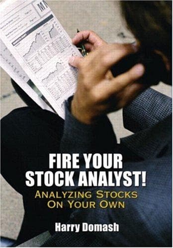 Cover of Fire Your Stock Analyst by Harry Domash