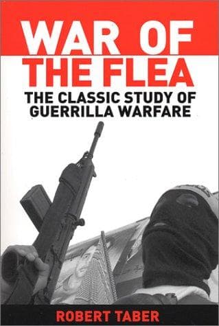 Cover of War of the Flea by Robert Taber